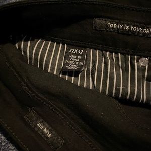 Black jeans size 32x32